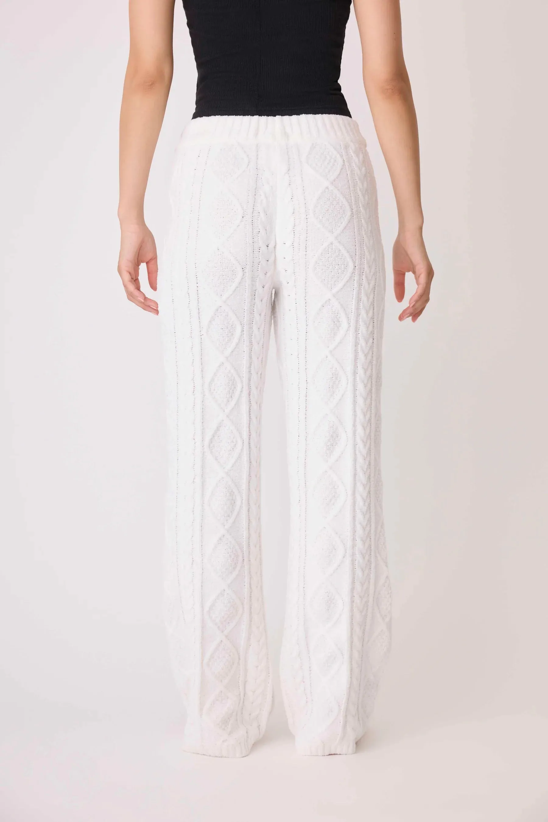 Ivory Cable Pant