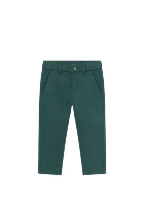 Jade Twill Pants