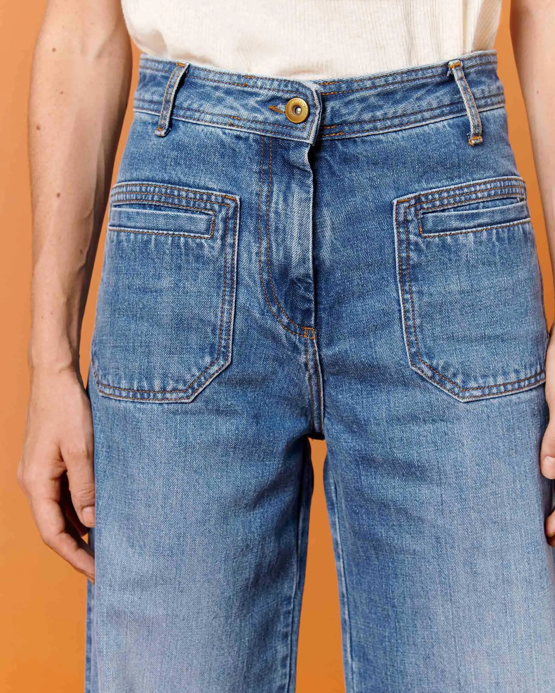 Jeans O Johnny Vintage-Blue