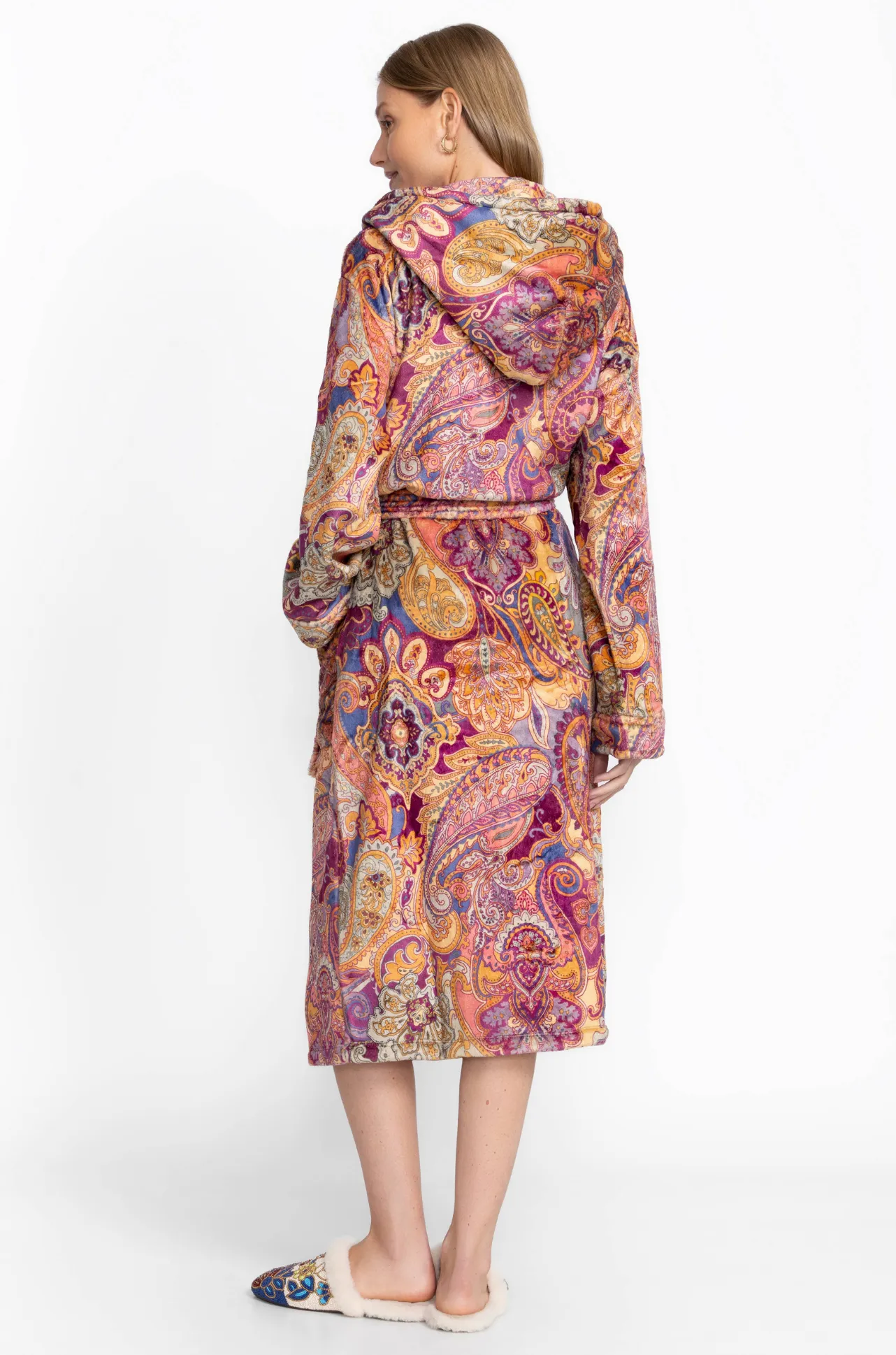 Johnny Was - Sandalwood Pink Cozy Robe