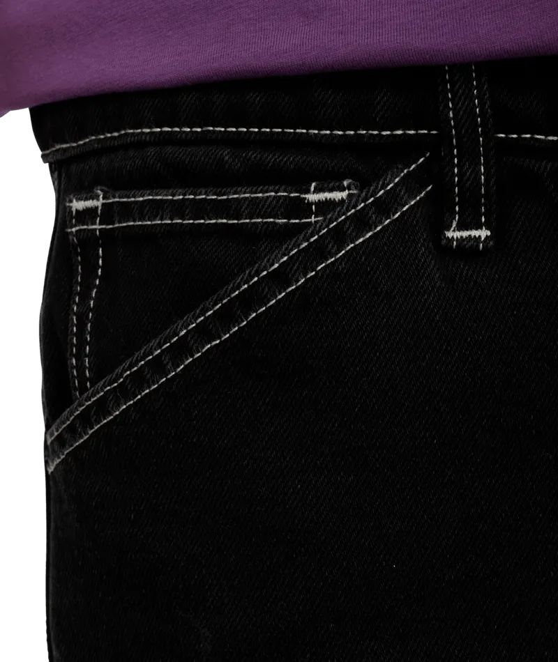 Kraftsman Jeans in Black