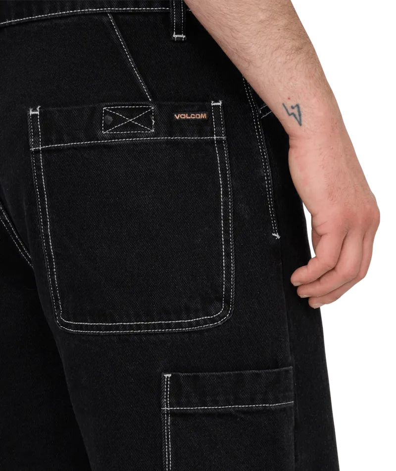 Kraftsman Jeans in Black