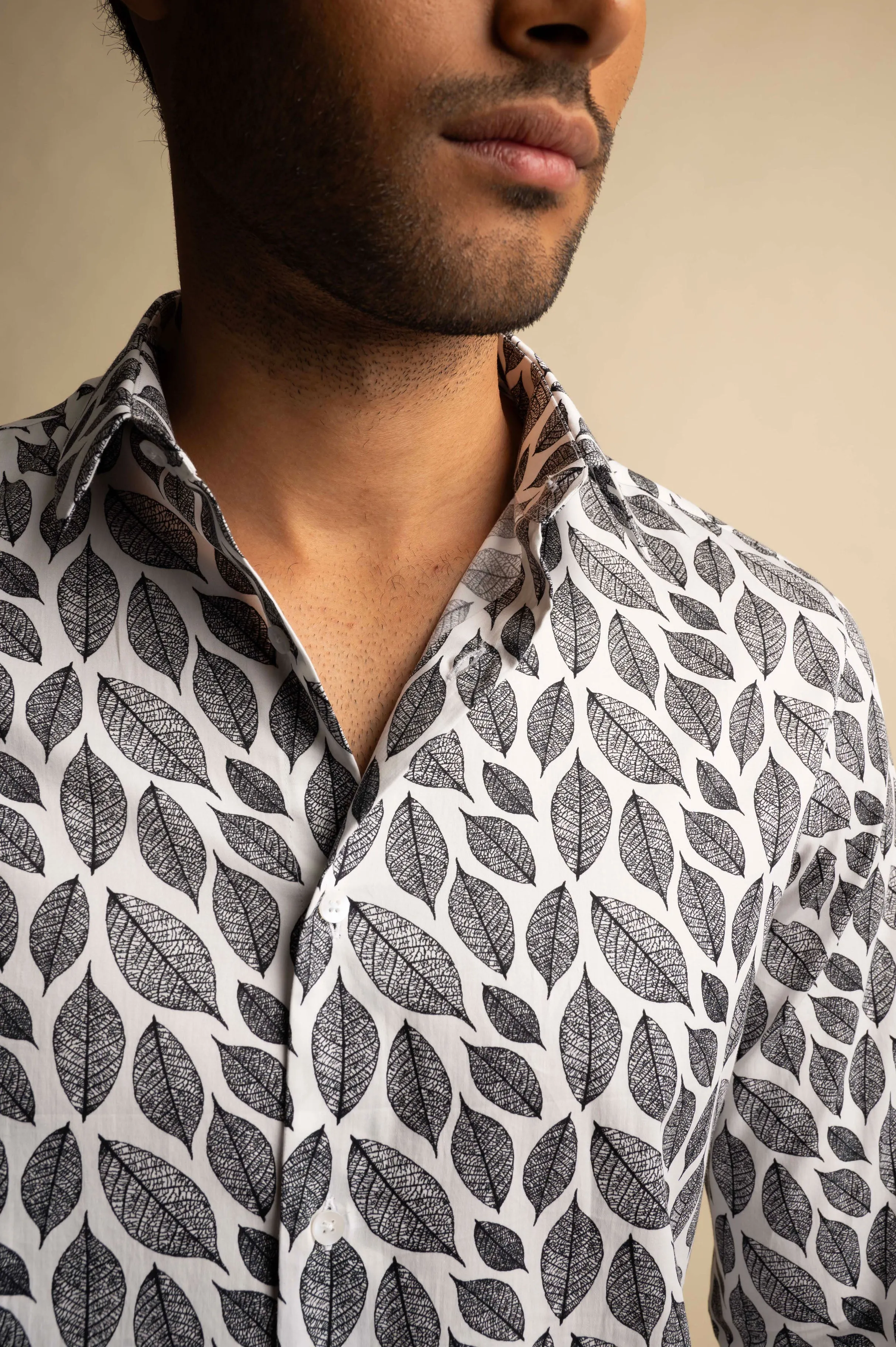 Leaf Print Shirt EOSS