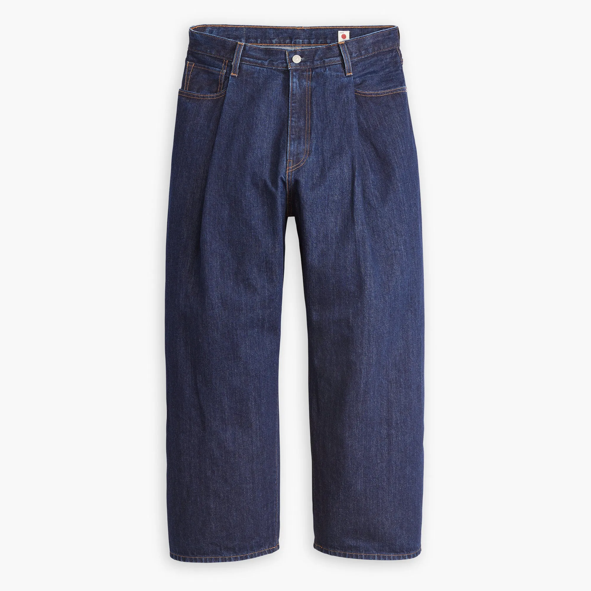 Levi's® Men's Japanese Denim Wide-Leg Pleat Jeans