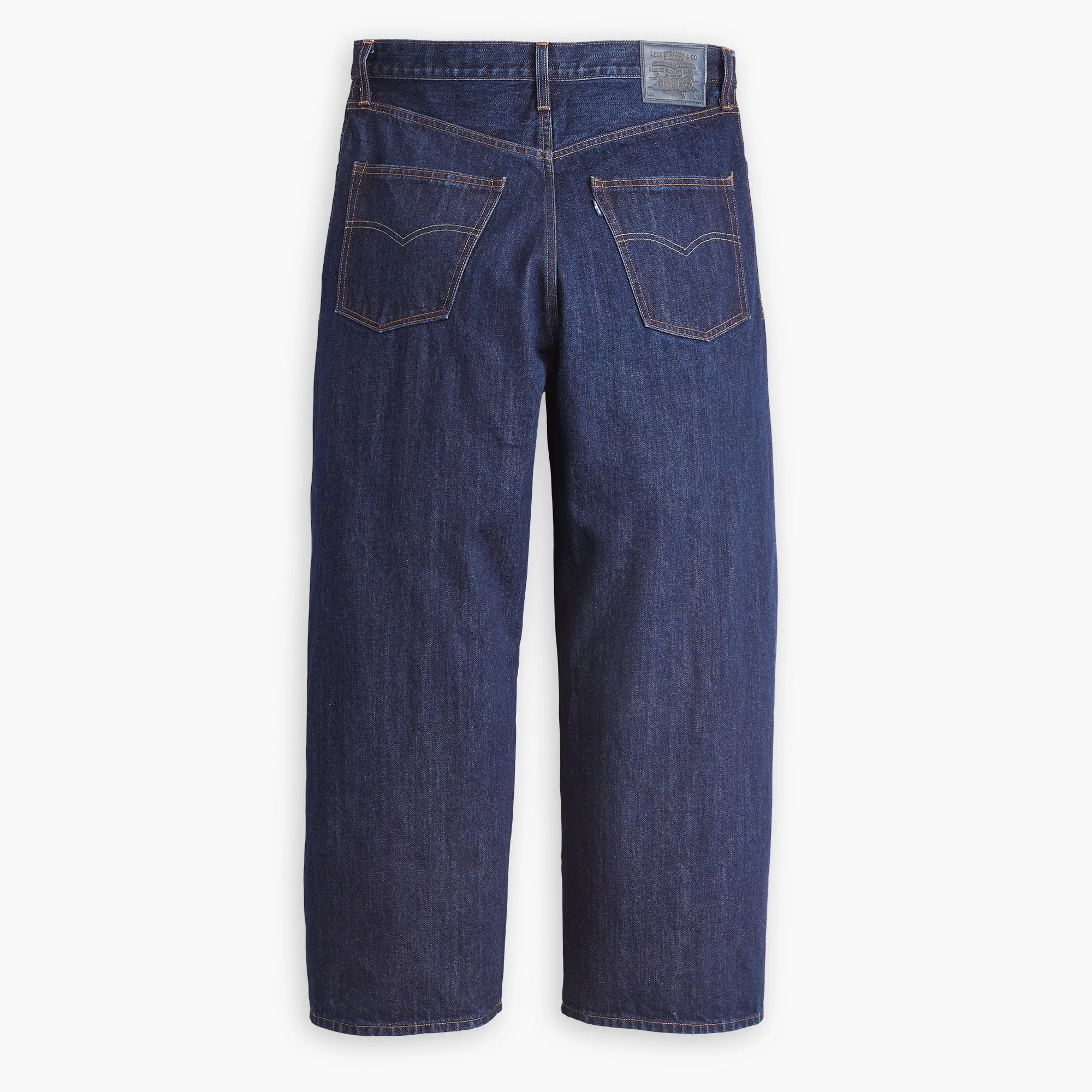 Levi's® Men's Japanese Denim Wide-Leg Pleat Jeans