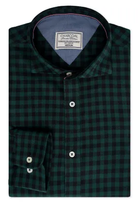 LIMITED EDITION SHIRT GREEN BLACK CHECK