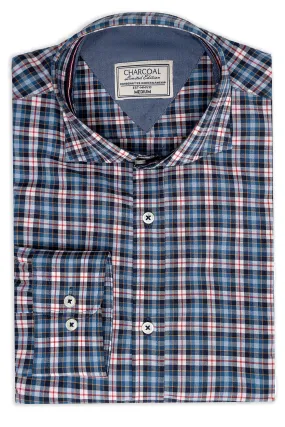 LIMITED EDITION SHIRTS BLUE CHECK