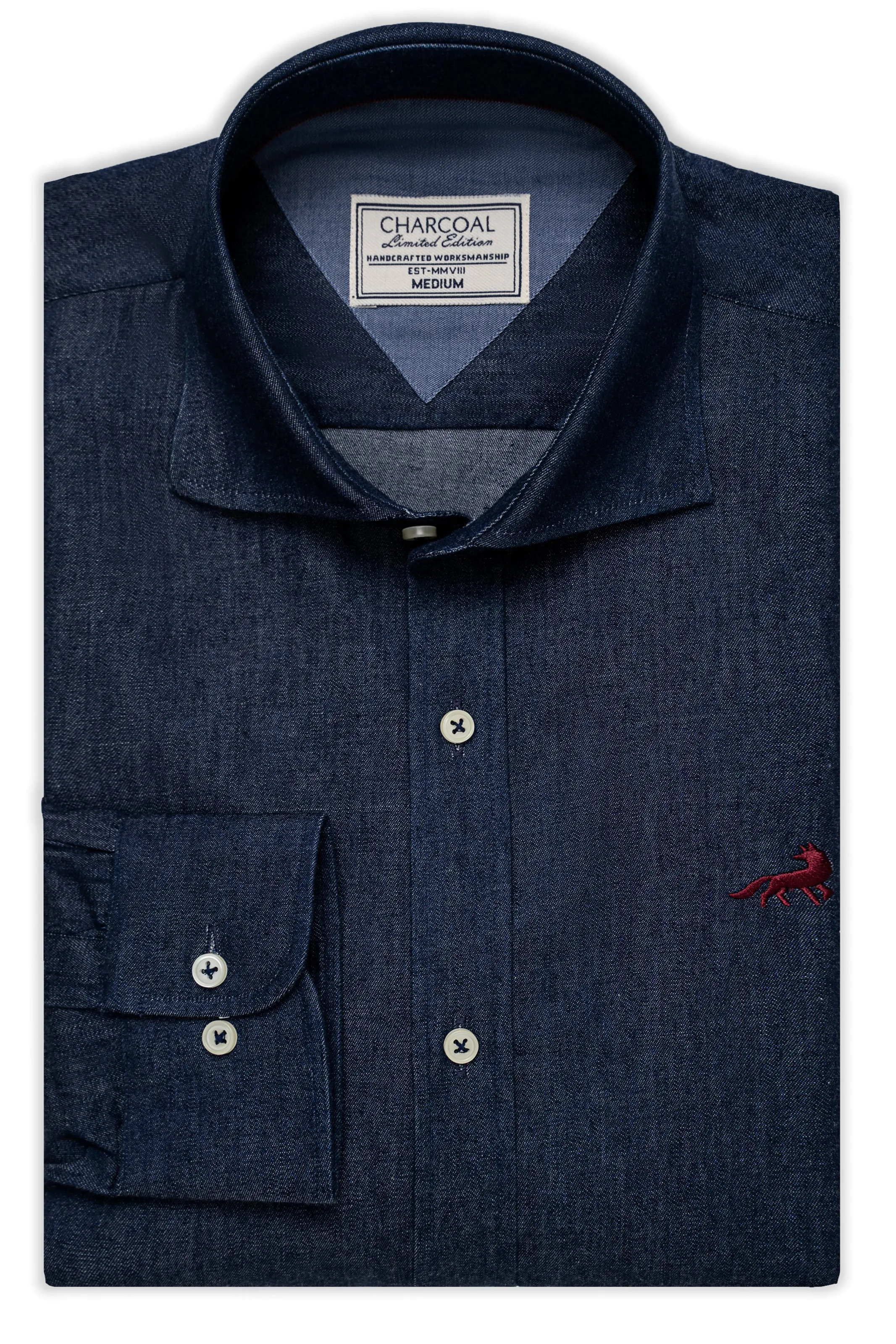 LIMITED EDITION SHIRTS DENIM BLUE