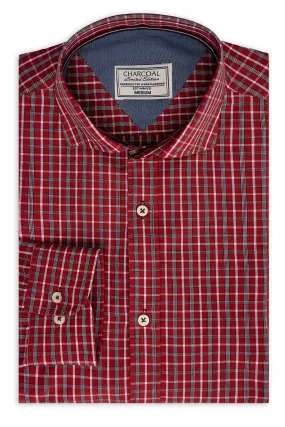 LIMITED EDITION SHIRTS RED CHECK