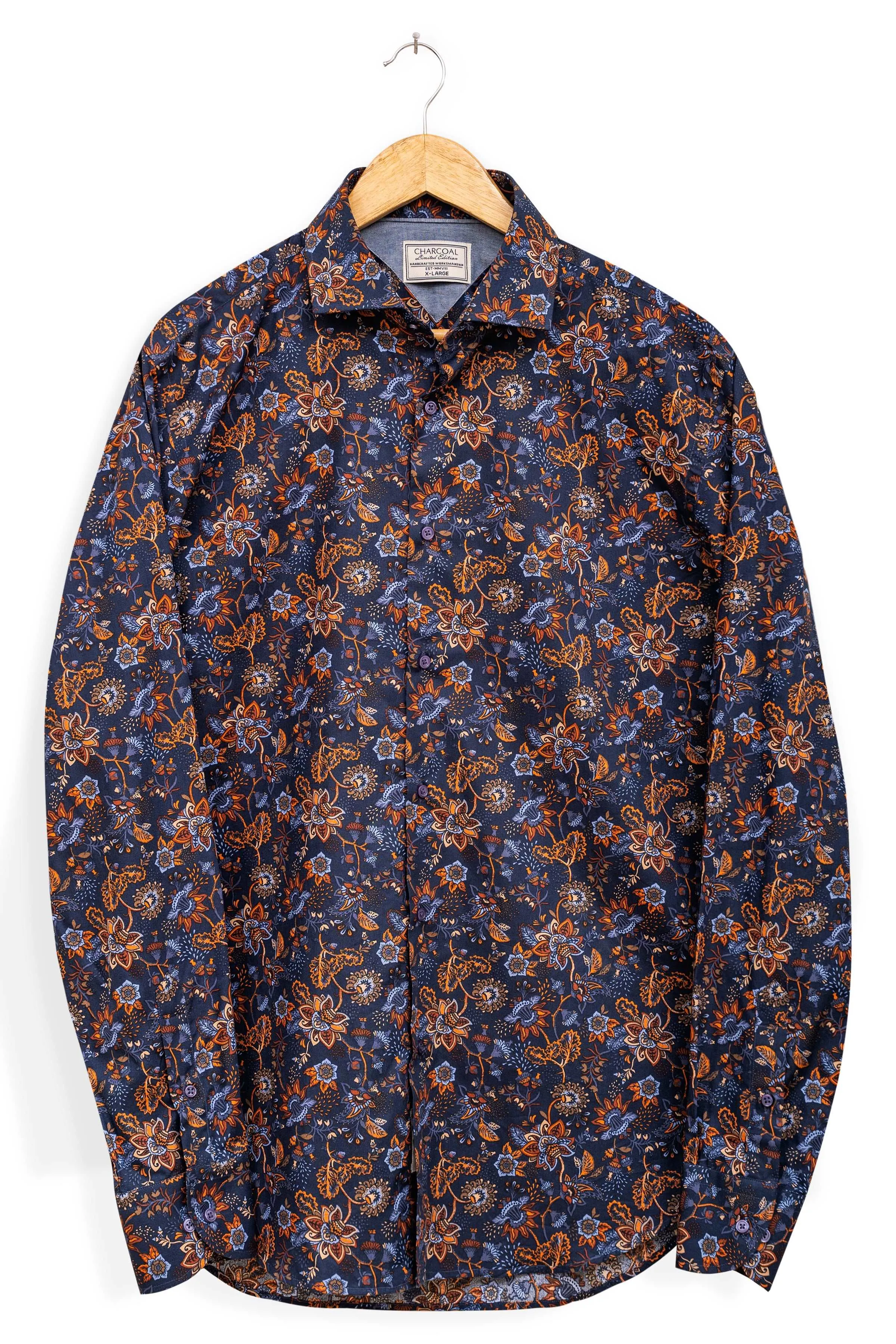 LIMITED EDITION SHIRTS TROPICAL NAVY