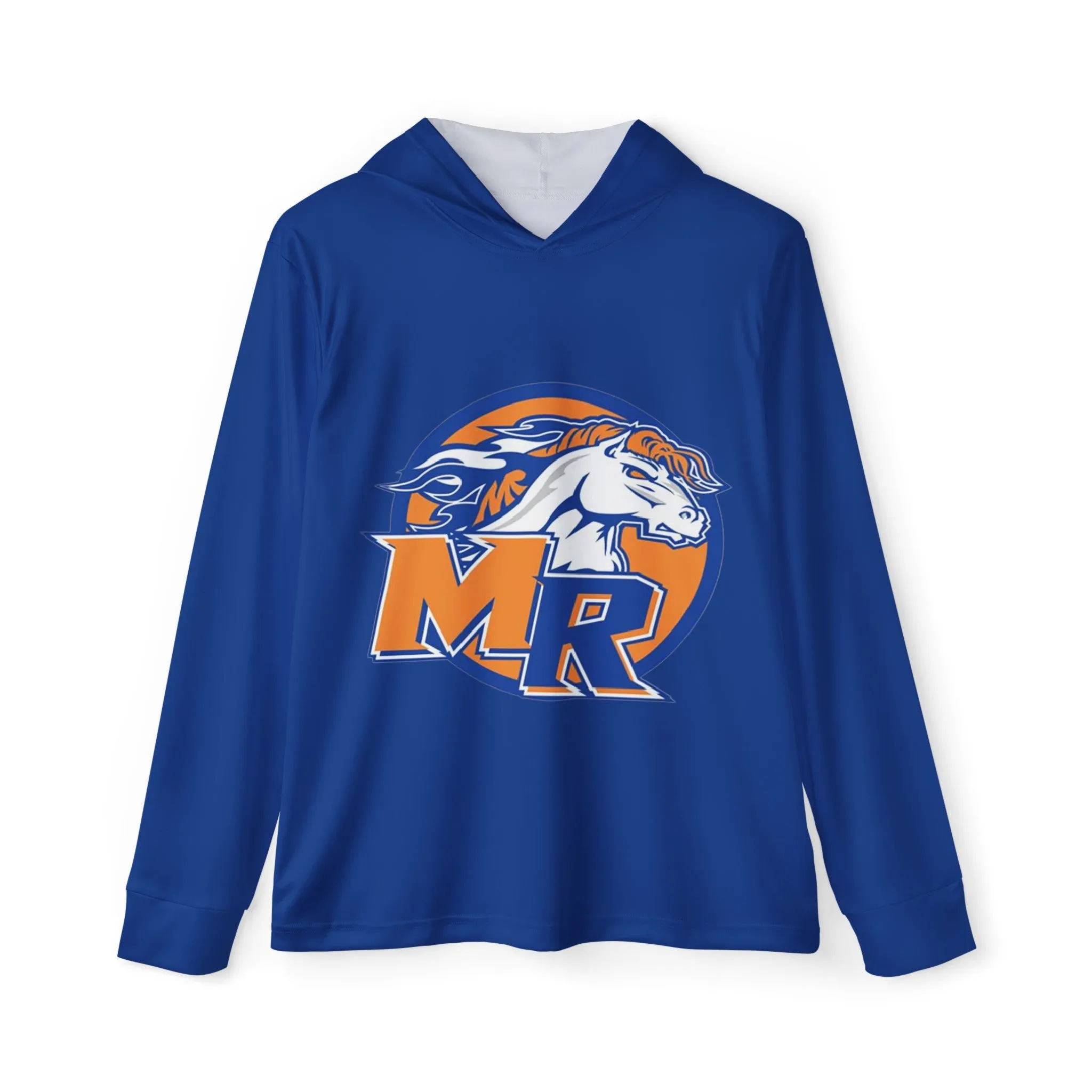 Marvin Ridge Men's Sports Warmup Hoodie (AOP)