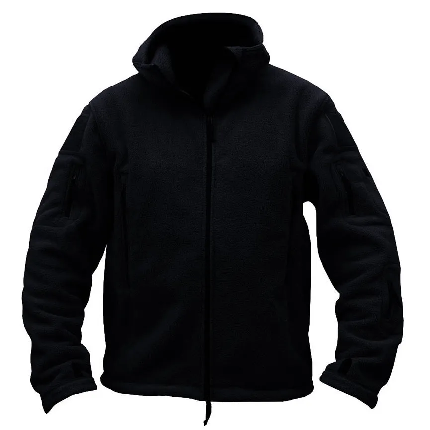 Men's Winter Casual Tactical Thermal Hoodie