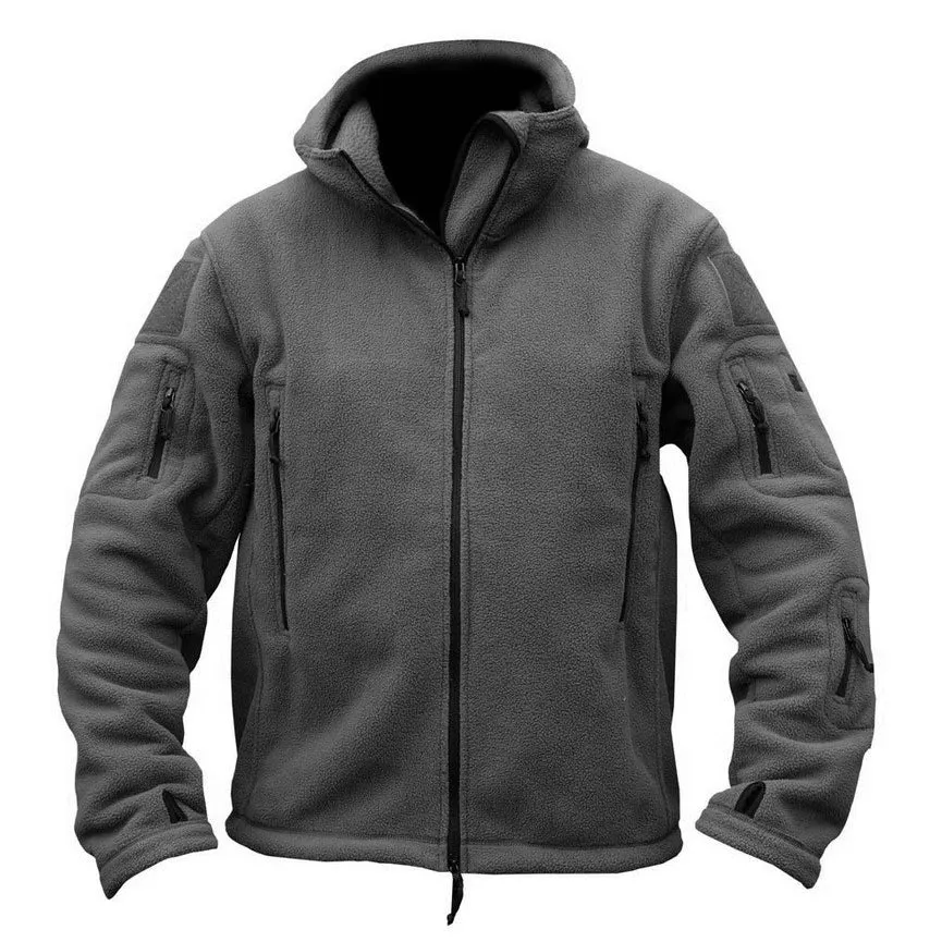 Men's Winter Casual Tactical Thermal Hoodie