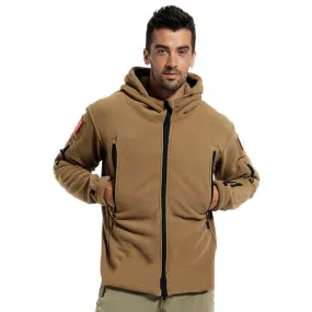 Men's Winter Casual Tactical Thermal Hoodie