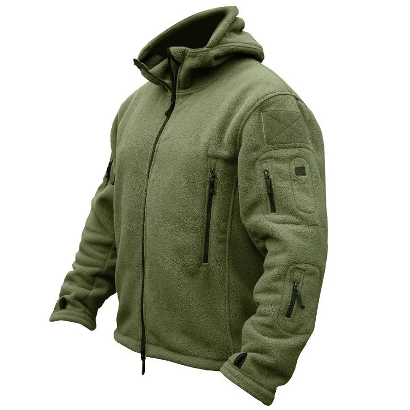 Men's Winter Casual Tactical Thermal Hoodie