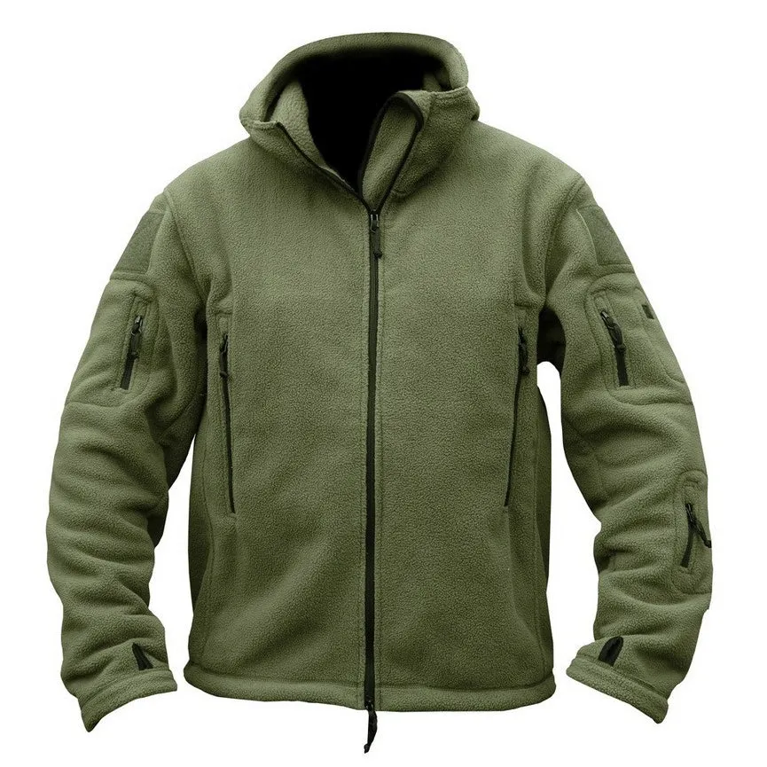 Men's Winter Casual Tactical Thermal Hoodie