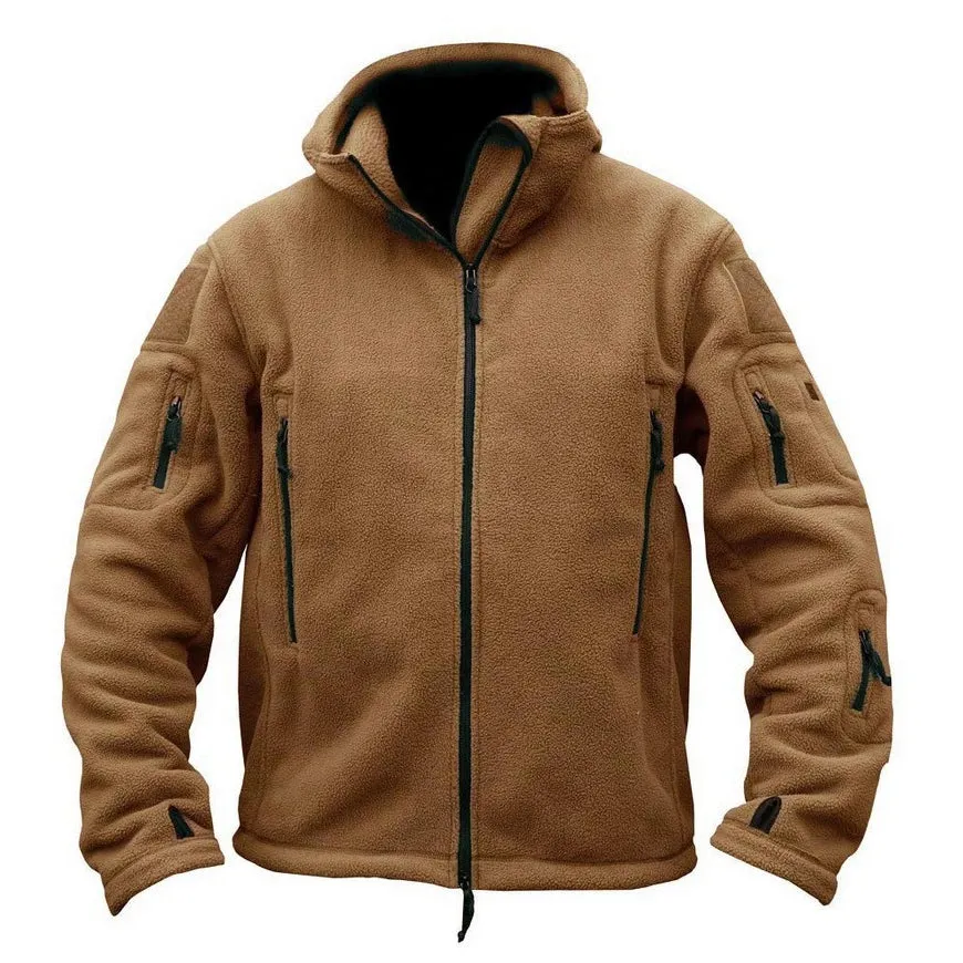 Men's Winter Casual Tactical Thermal Hoodie