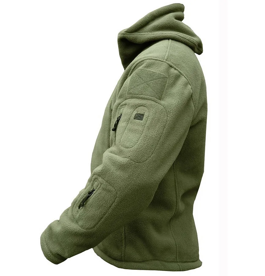 Men's Winter Casual Tactical Thermal Hoodie