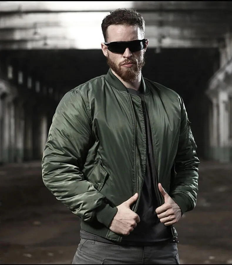 Men's Winter Tactical Bomber