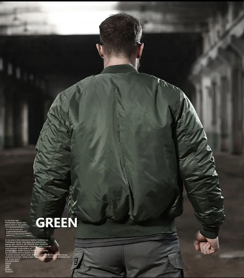 Men's Winter Tactical Bomber