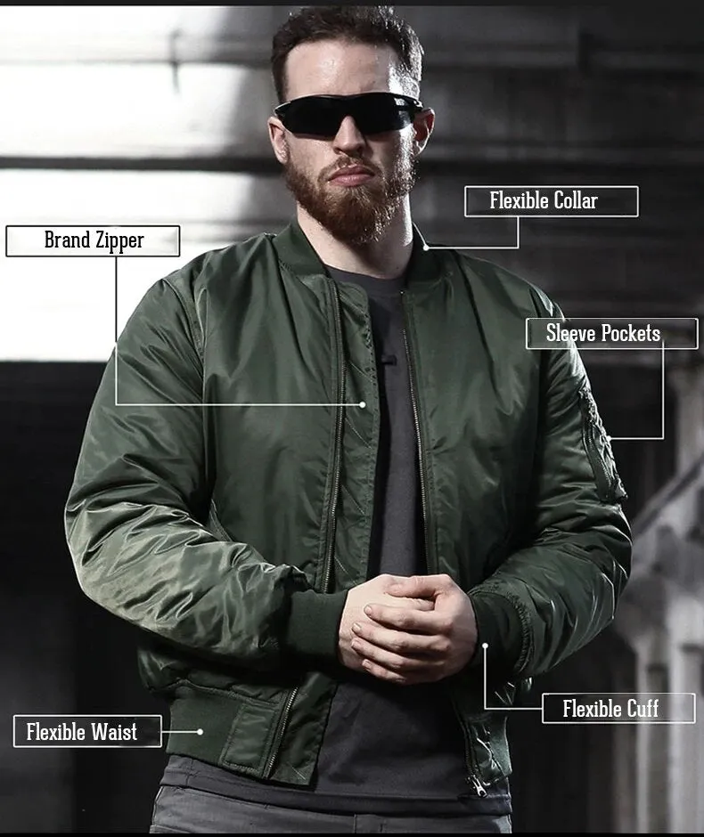 Men's Winter Tactical Bomber