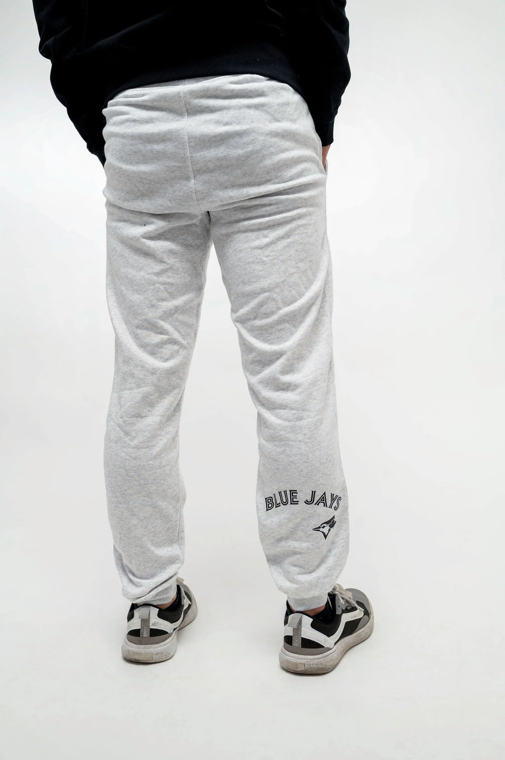 MLB Toronto Blue Jays Light Grey Adult Lounge Pants