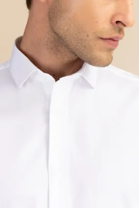 Pale White Shirt