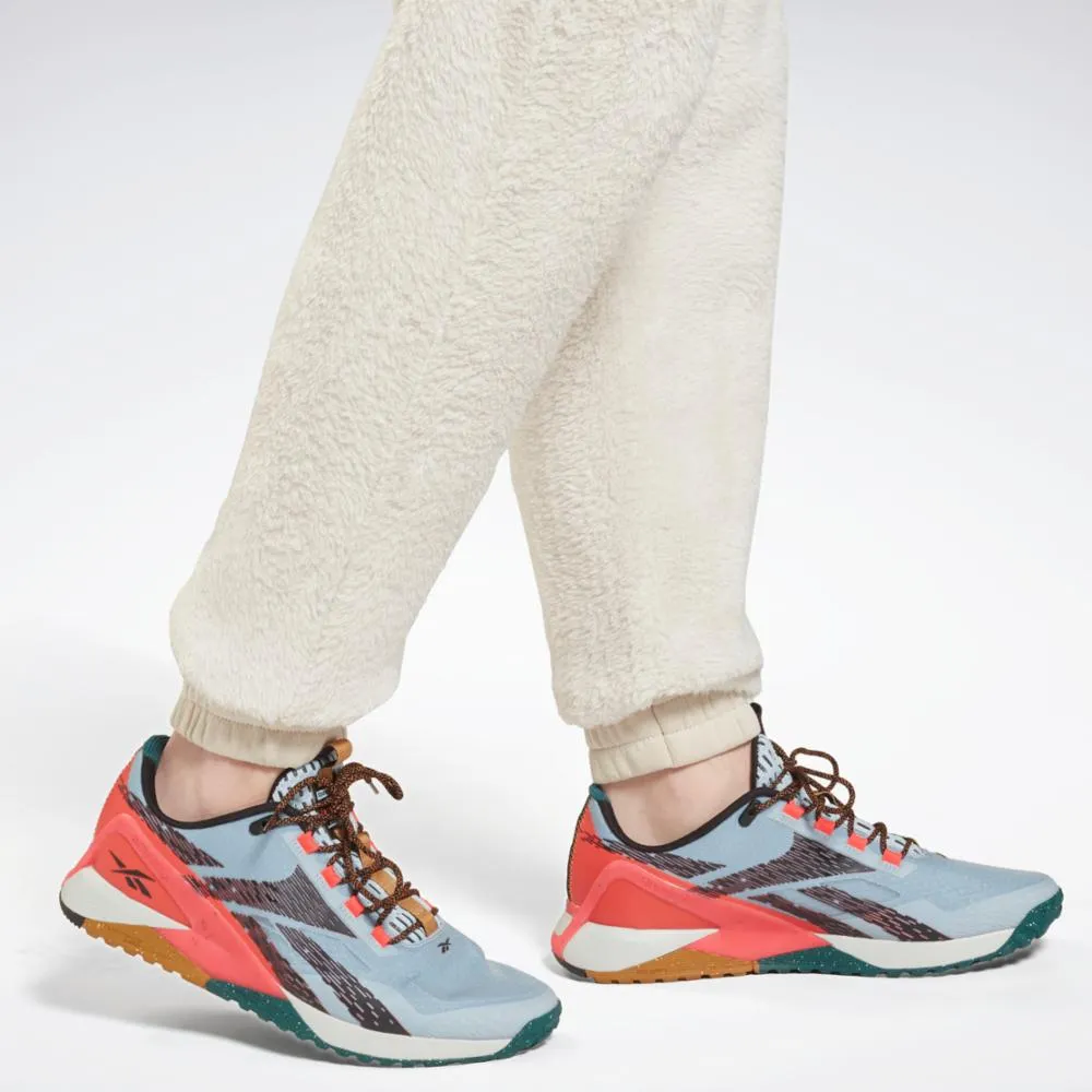 Reebok Apparel Women MYT Cozy Pants STUCCO