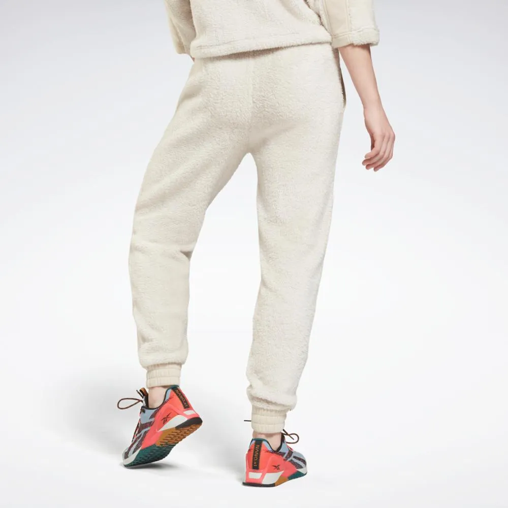 Reebok Apparel Women MYT Cozy Pants STUCCO