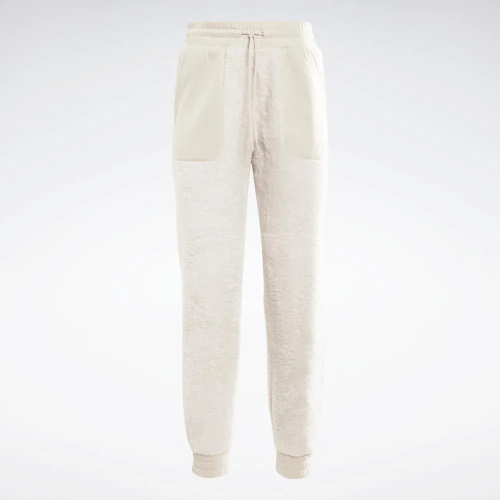 Reebok Apparel Women MYT Cozy Pants STUCCO