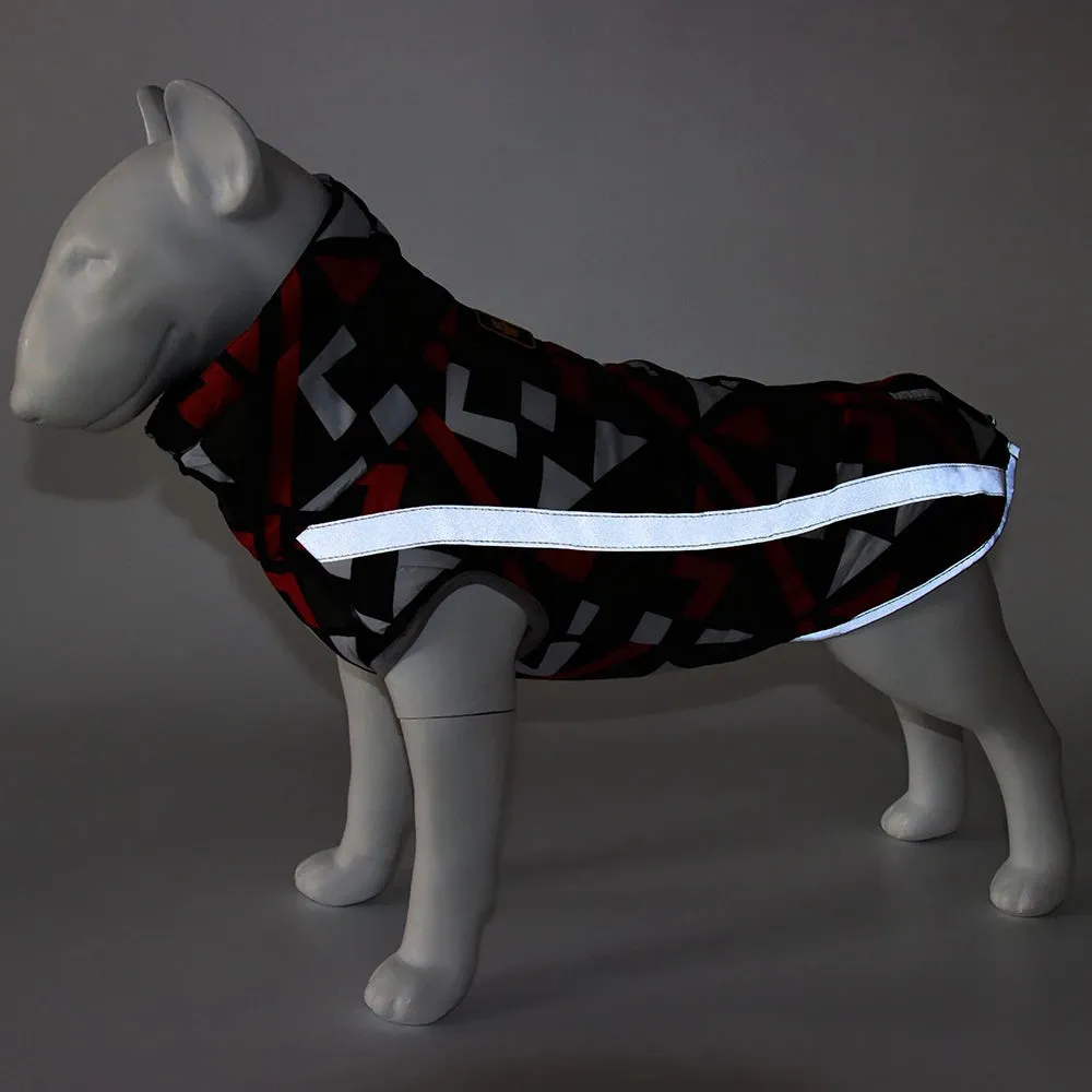 Reflective Ski Big Dogs  Winter Clothes Ski-wear, Reflective thermal dog jacket golden labrador huskies sheep