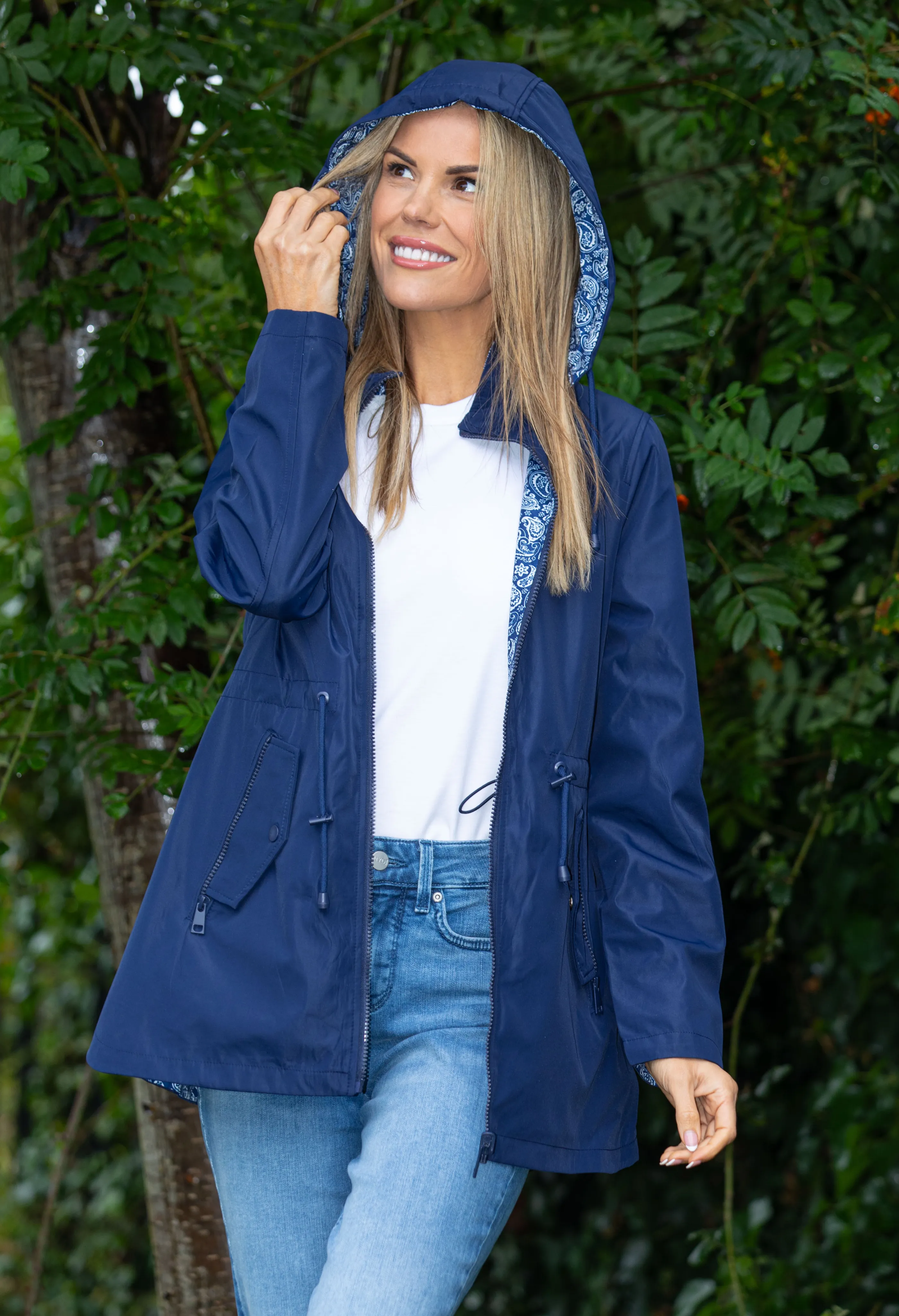 Reversible Rain Jacket