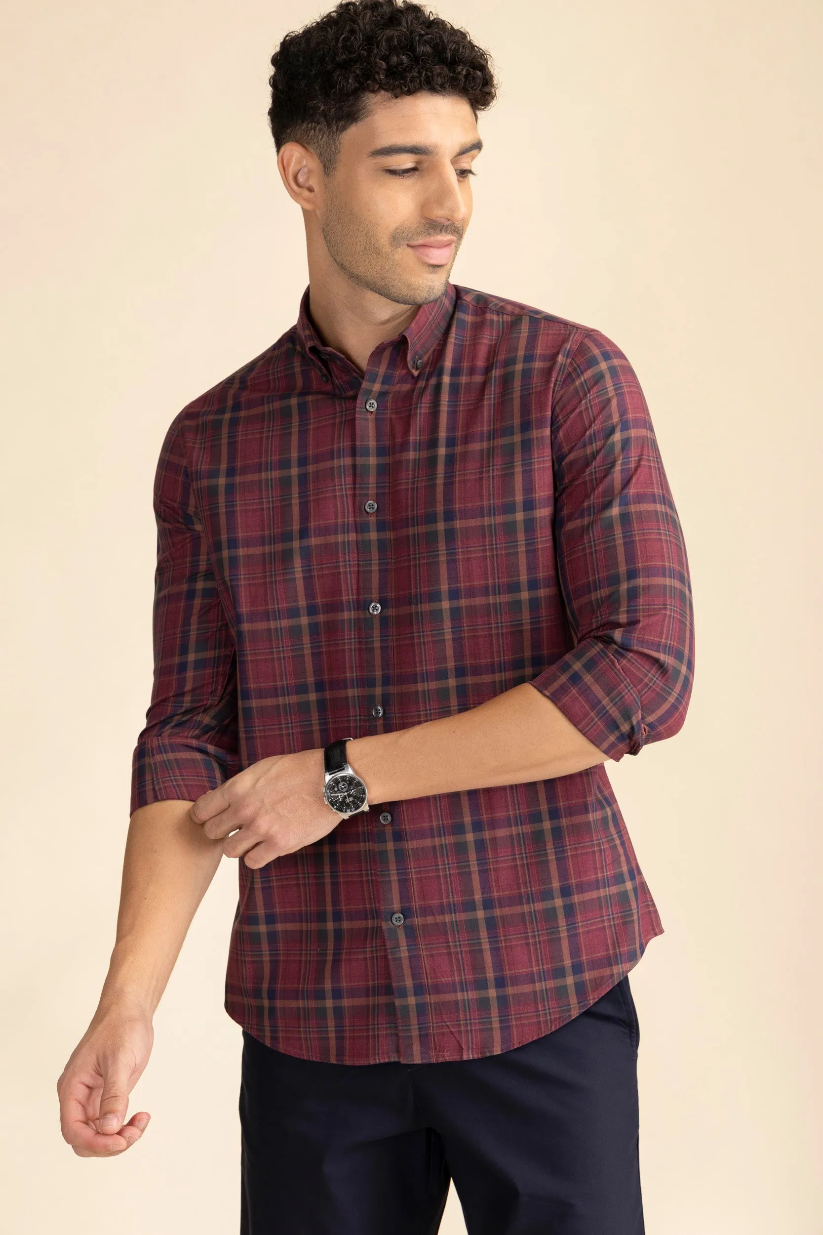 Roma Button-Down Shirt EOSS