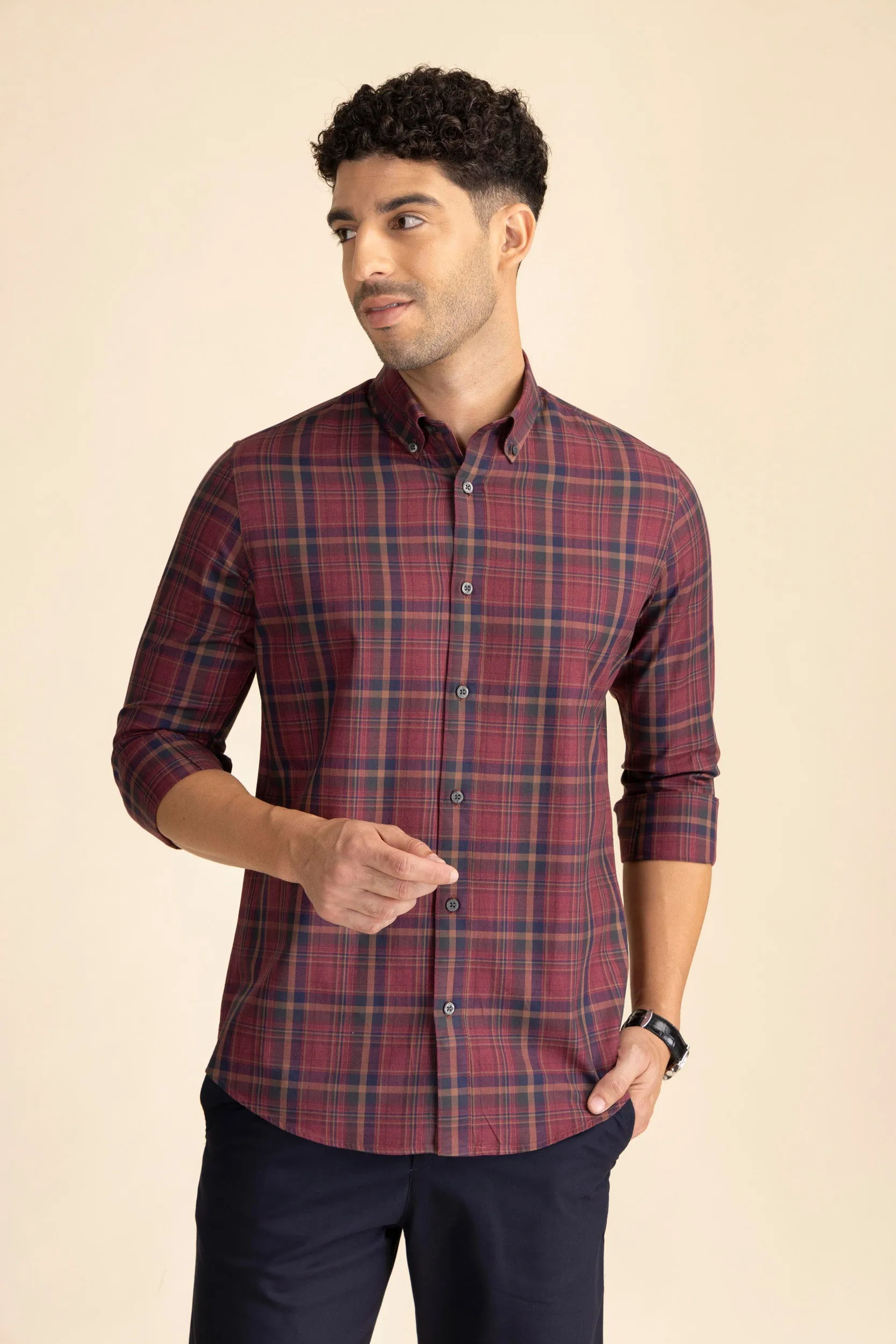 Roma Button-Down Shirt EOSS