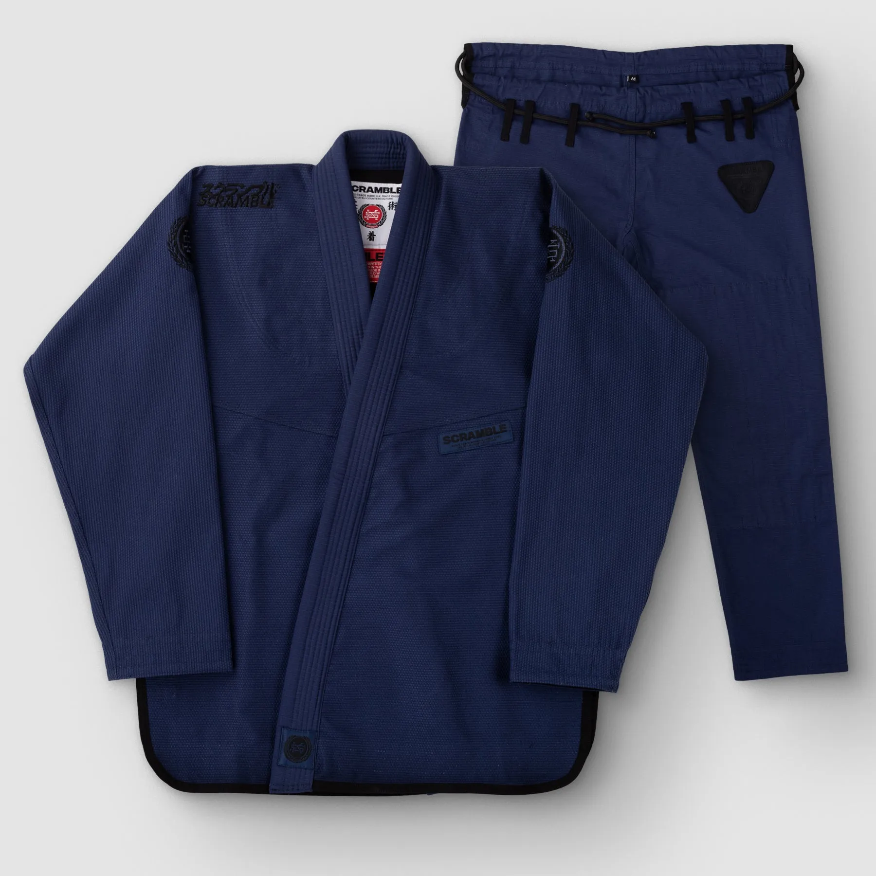 Scramble Athlete - Athlete Pro Women's BJJ Gi - Navy