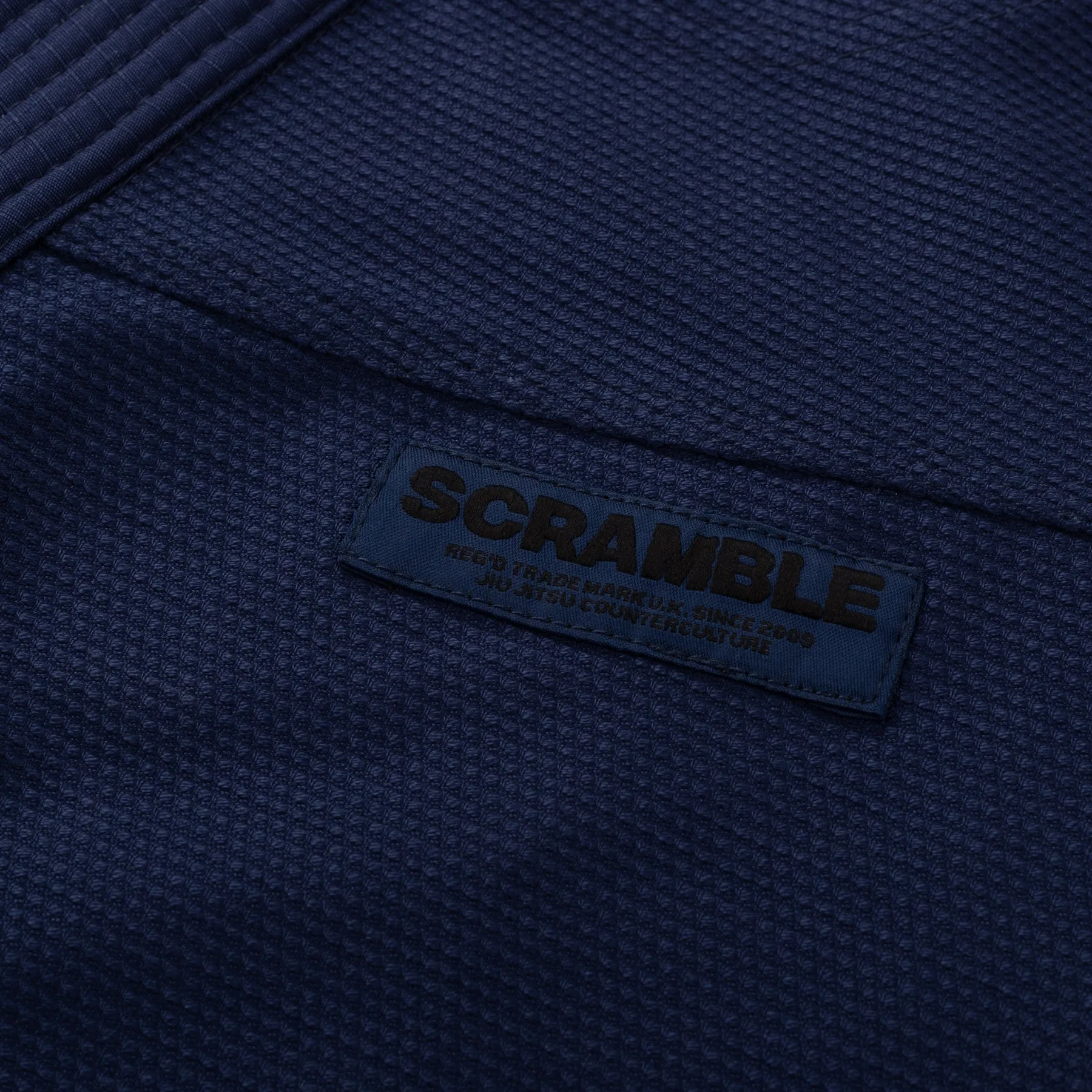 Scramble Athlete - Athlete Pro Women's BJJ Gi - Navy