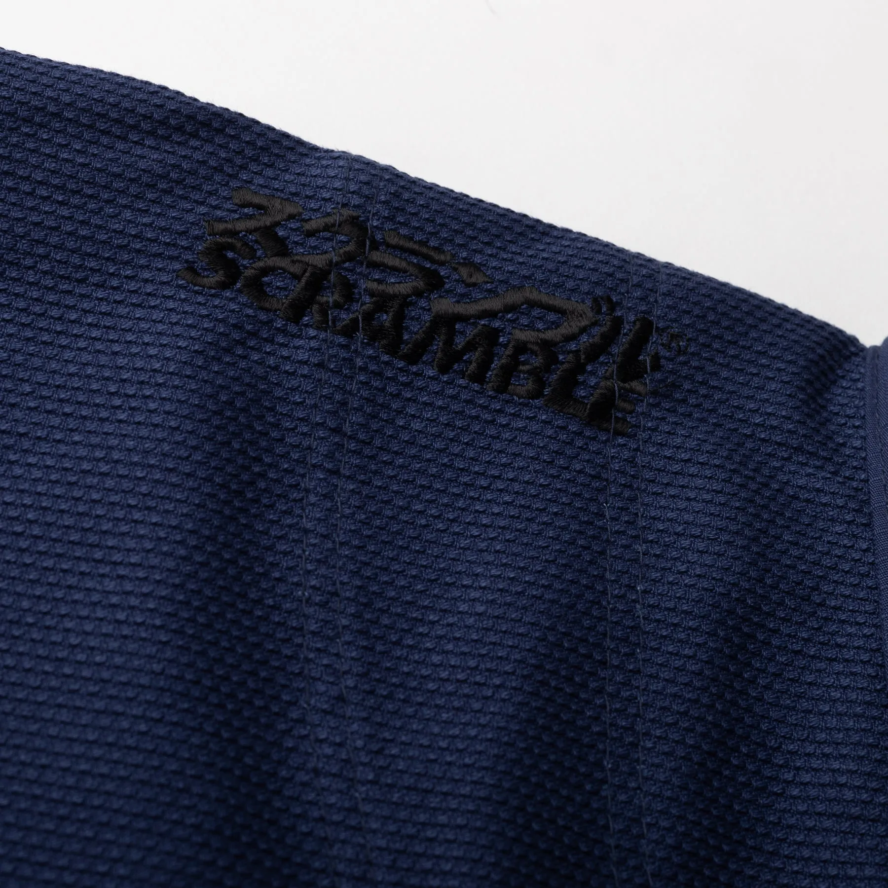 Scramble Athlete - Athlete Pro Women's BJJ Gi - Navy