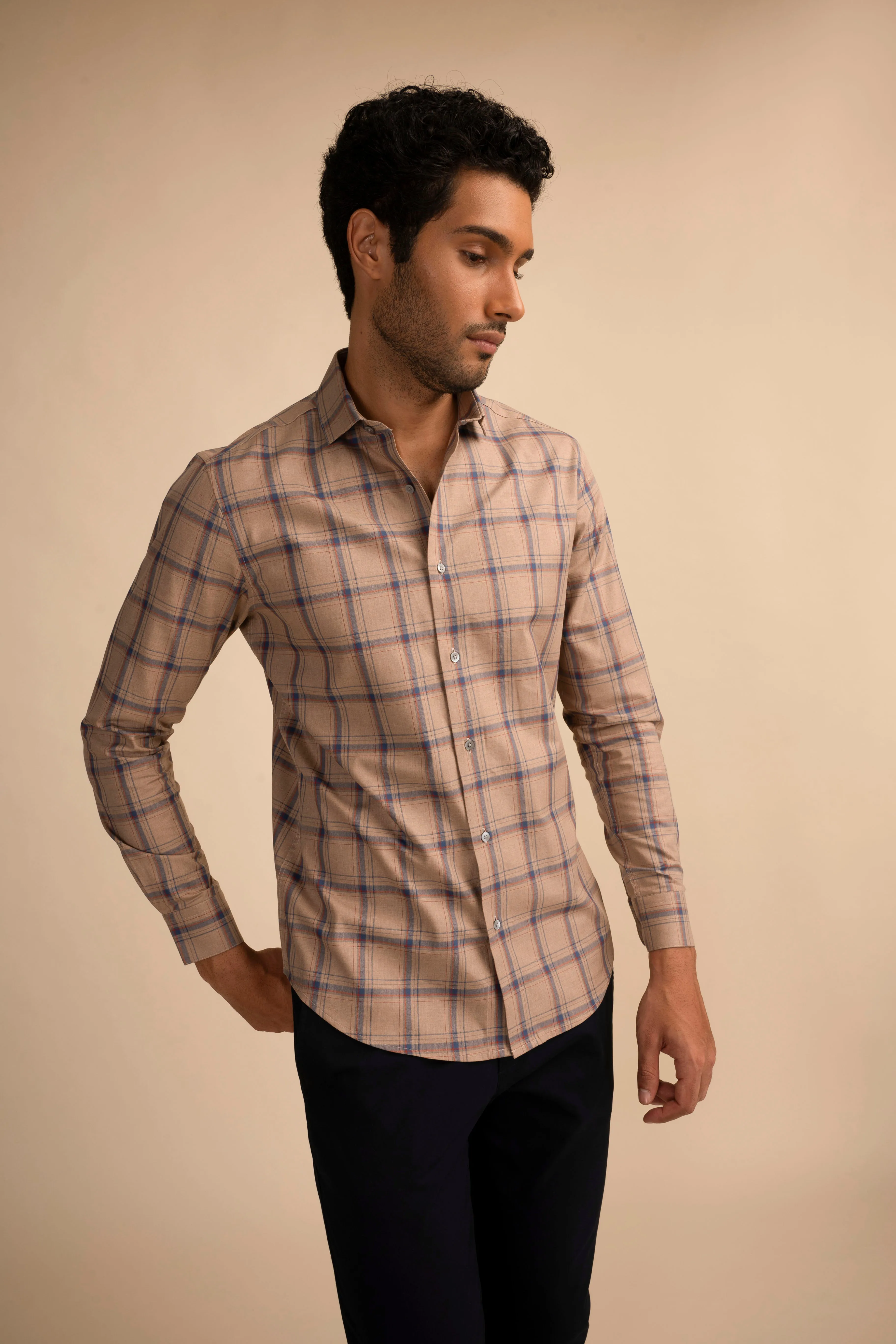 Sicily Check Shirt