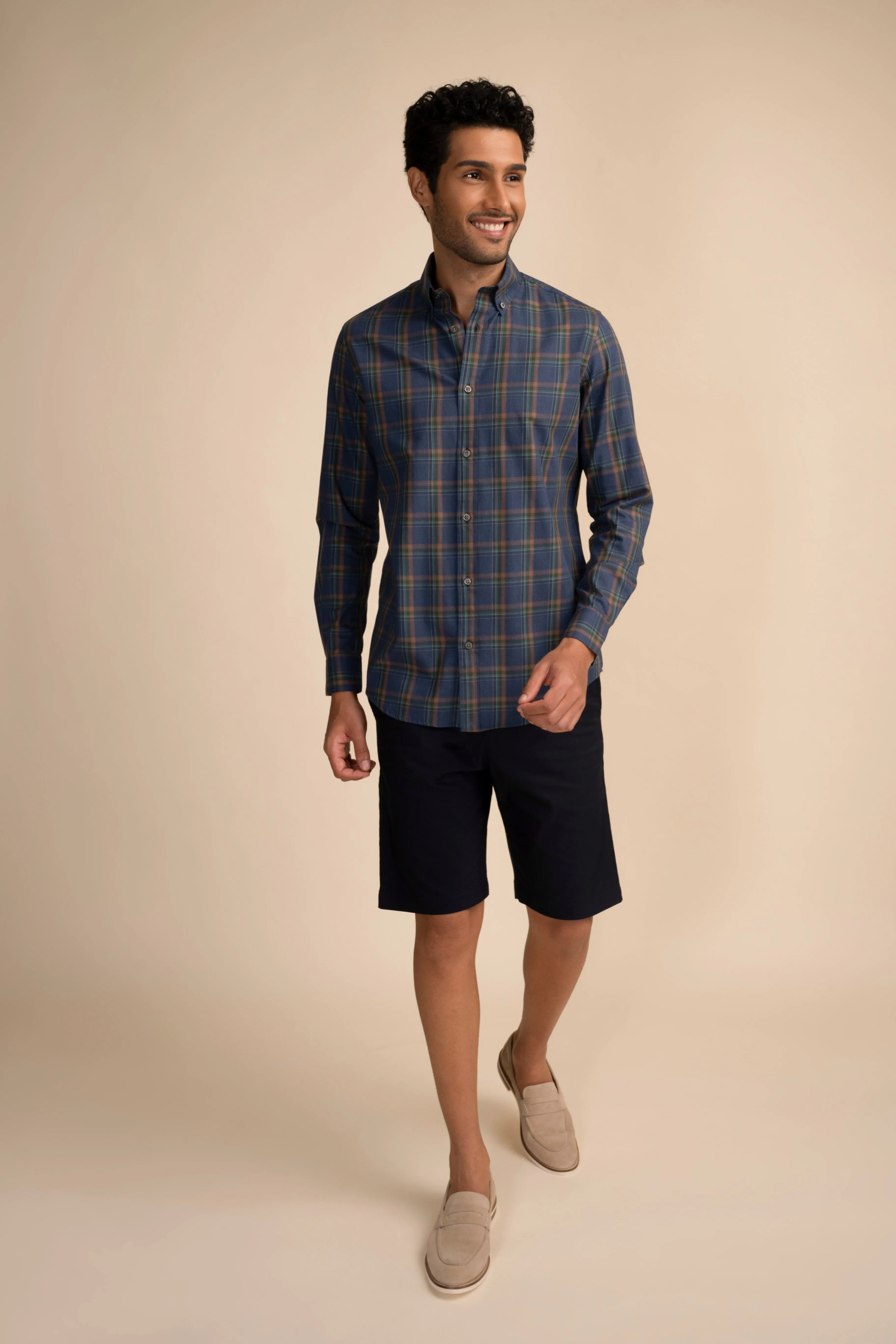 Siena Button-Down Shirt