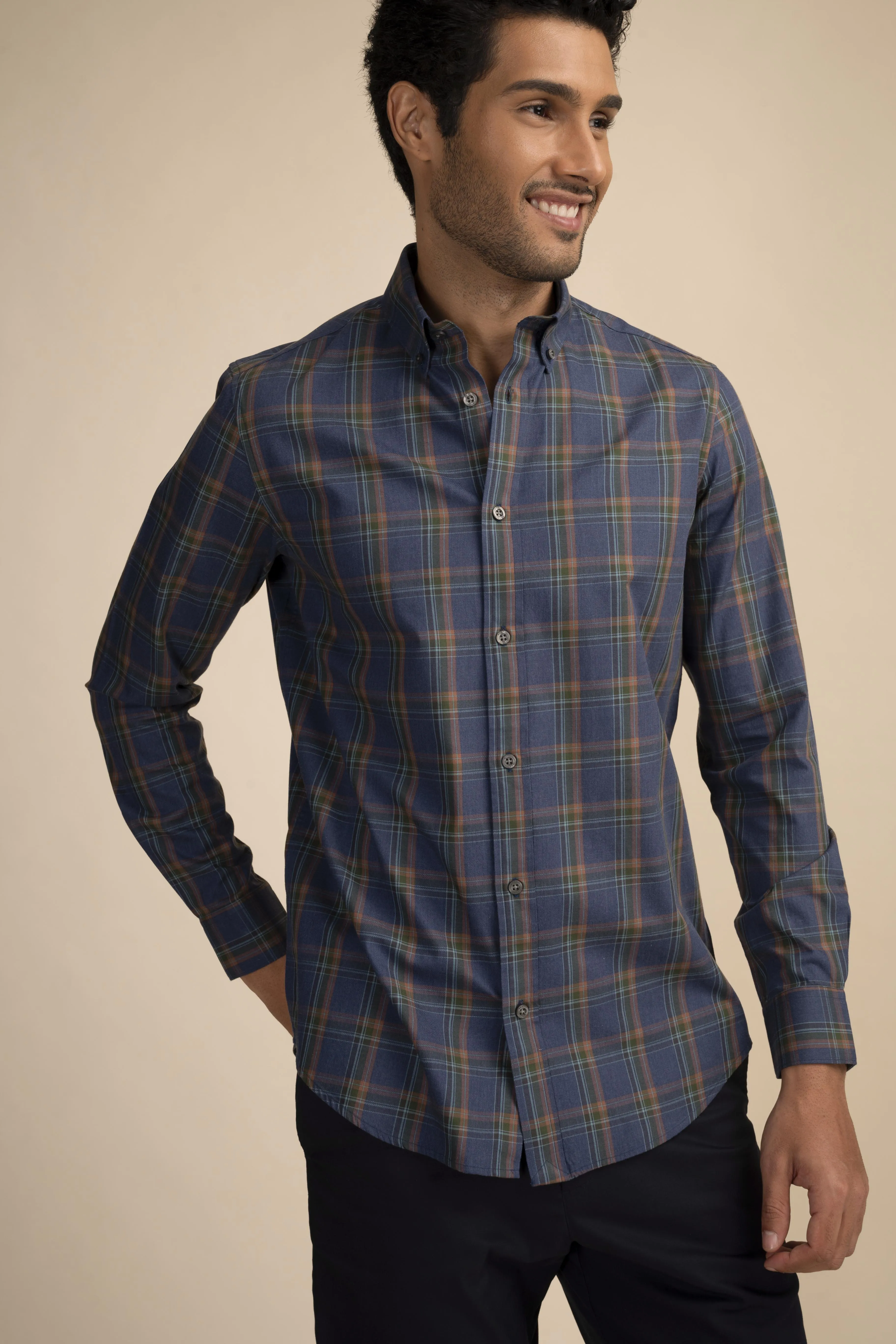 Siena Button-Down Shirt