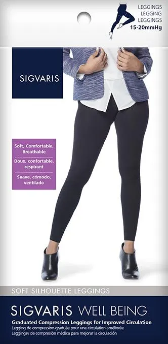 SIGVARIS Womens SOFT SILHOUETTE LEGGINGS 170