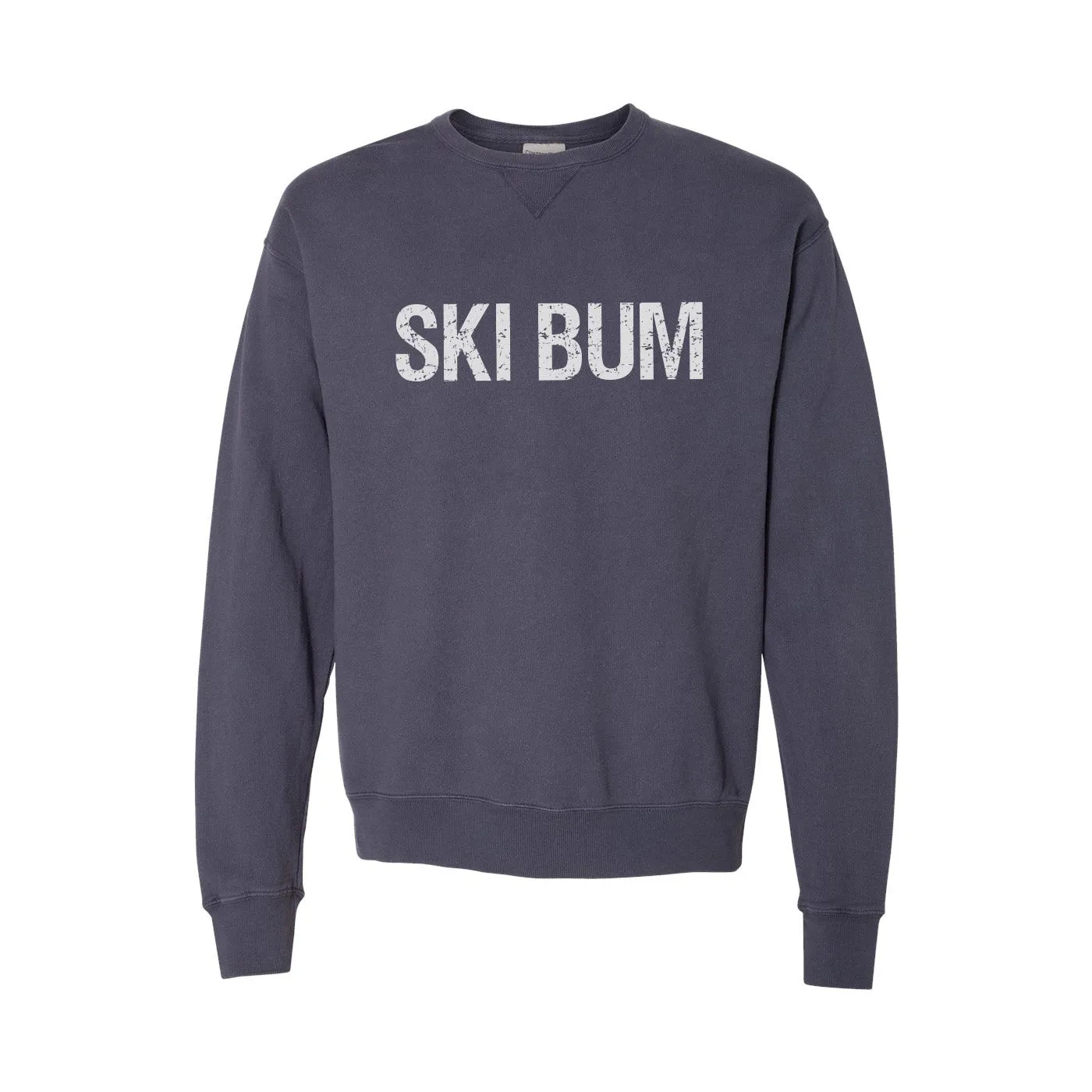 Ski Bum Pigment Dyed Sweatshirt