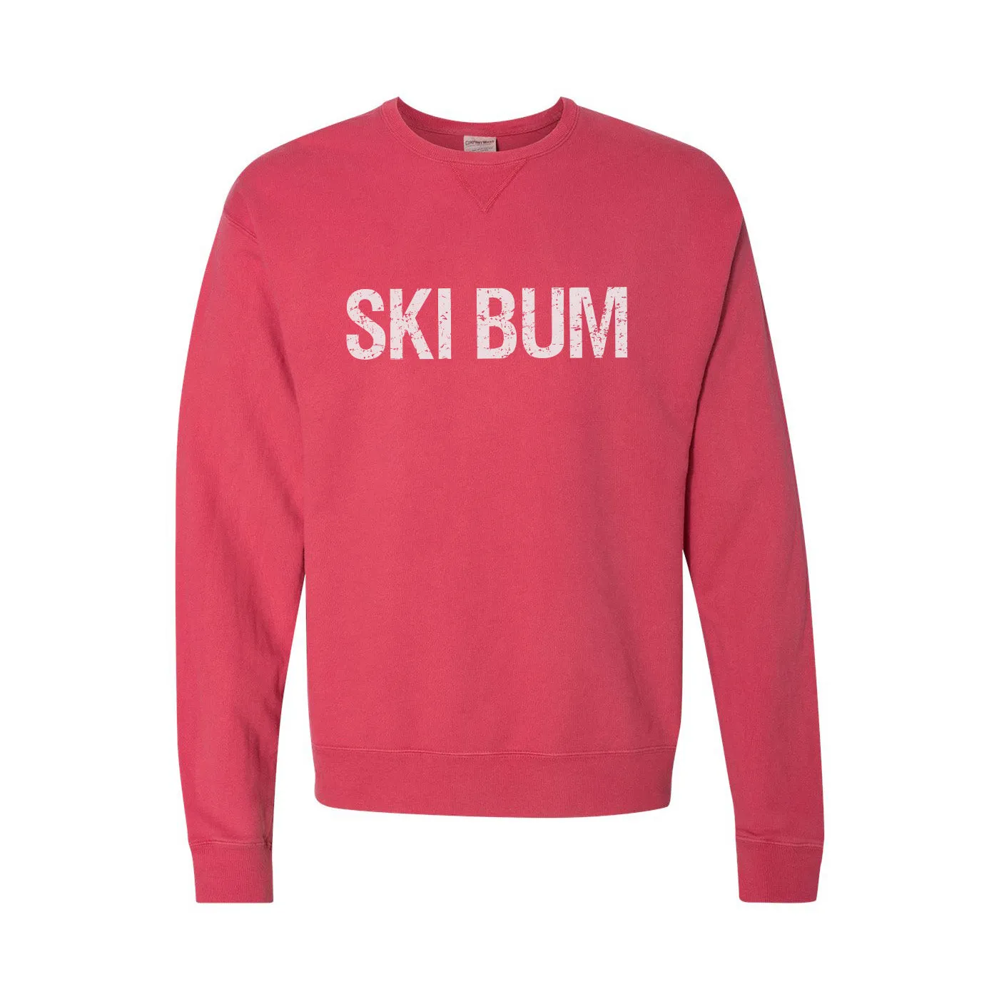 Ski Bum Pigment Dyed Sweatshirt