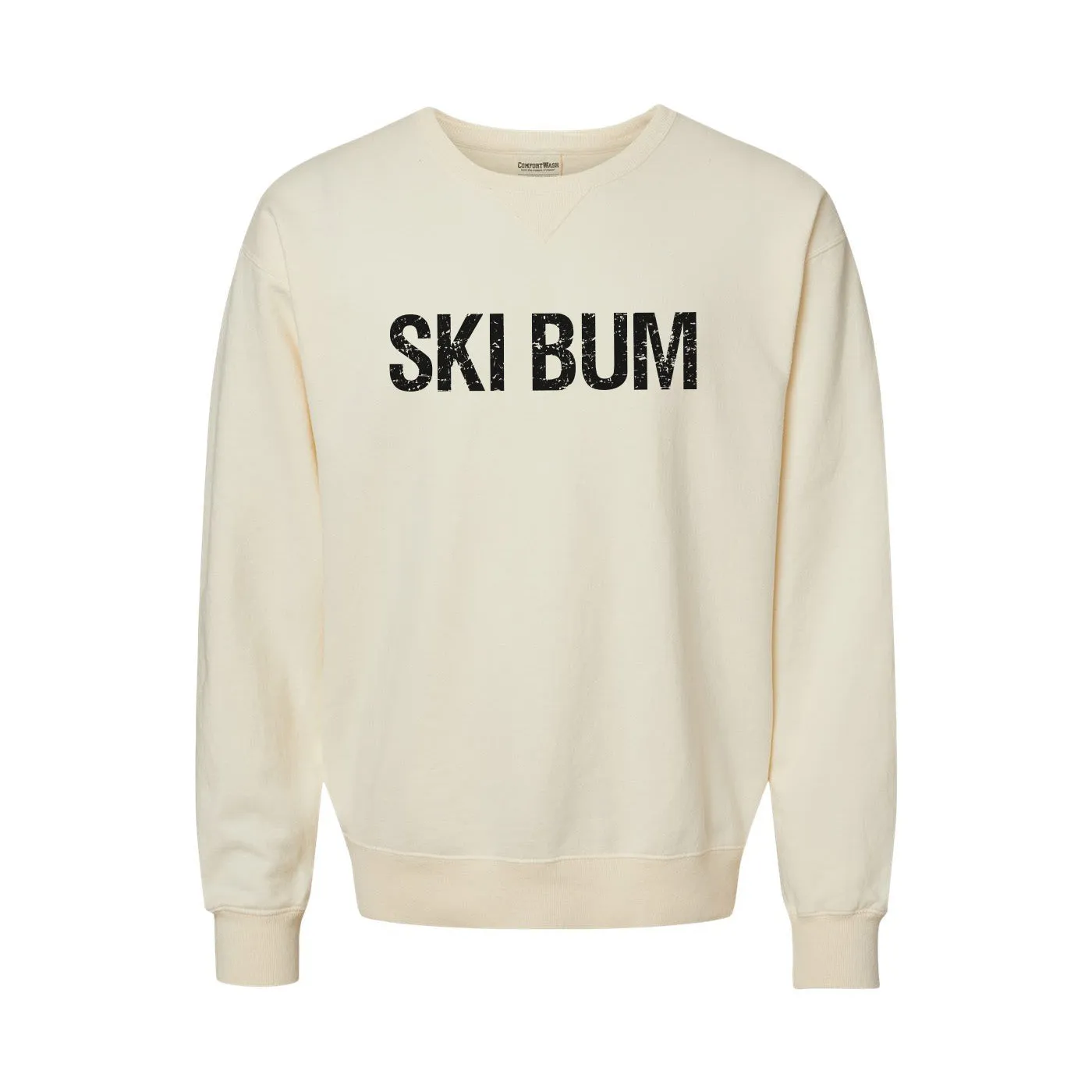 Ski Bum Pigment Dyed Sweatshirt