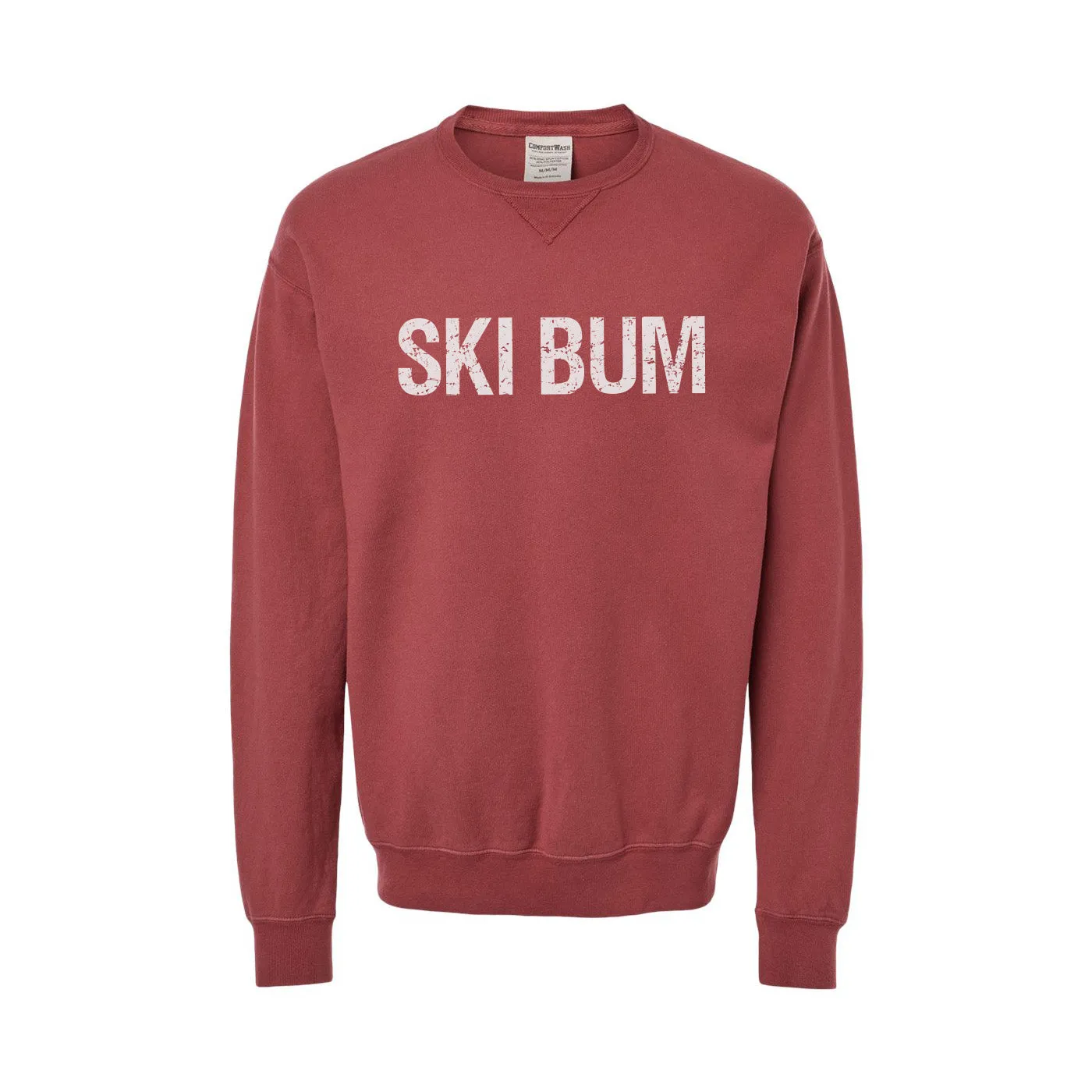 Ski Bum Pigment Dyed Sweatshirt