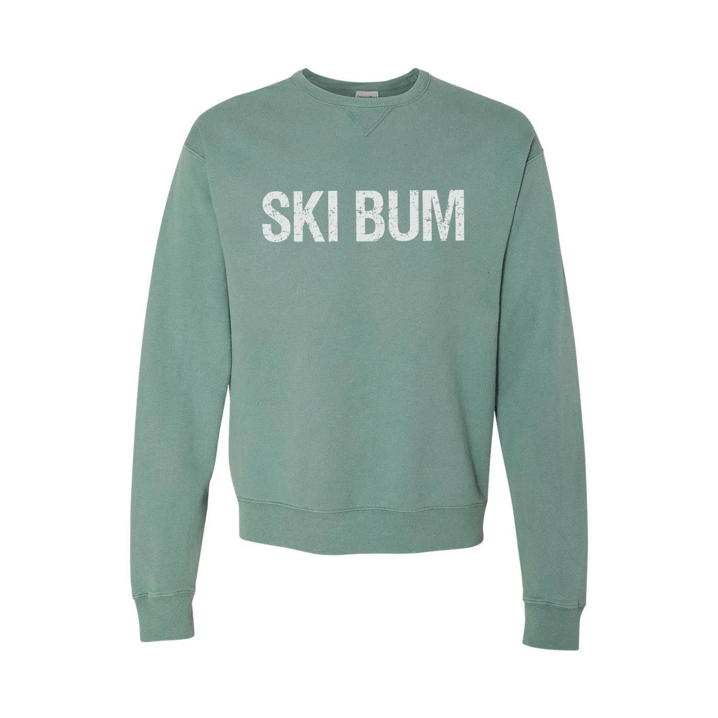 Ski Bum Pigment Dyed Sweatshirt