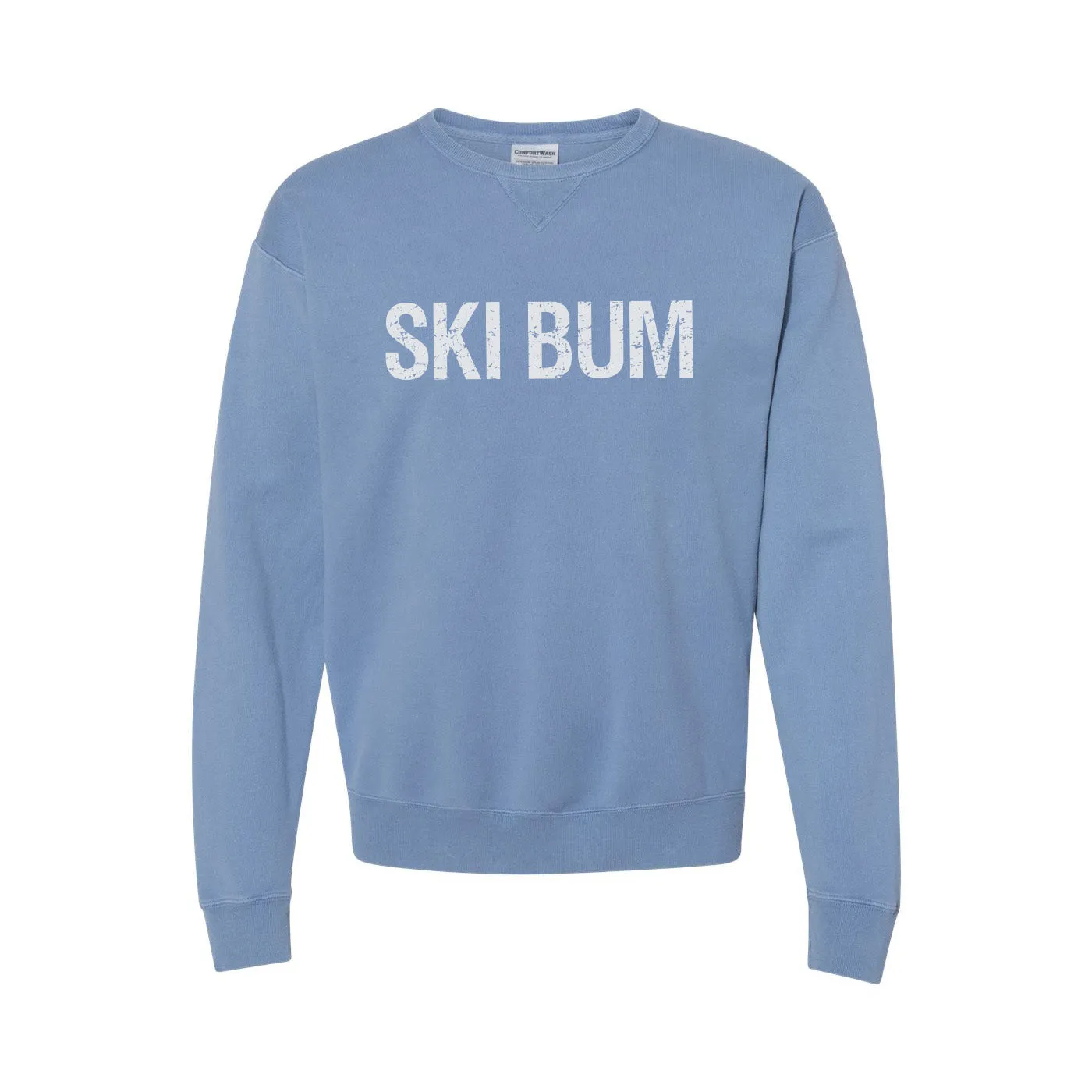 Ski Bum Pigment Dyed Sweatshirt