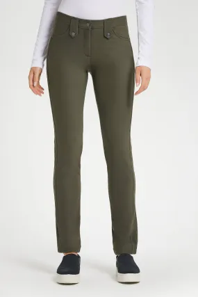 Skyler Cozy Fleece-Lined Pant