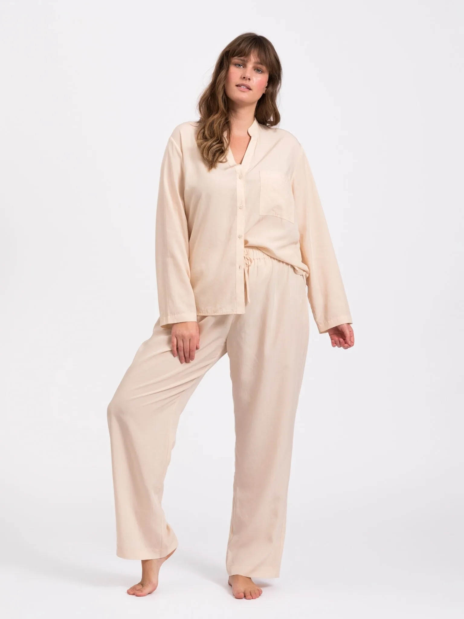 Sleep pajama pants - Light rose