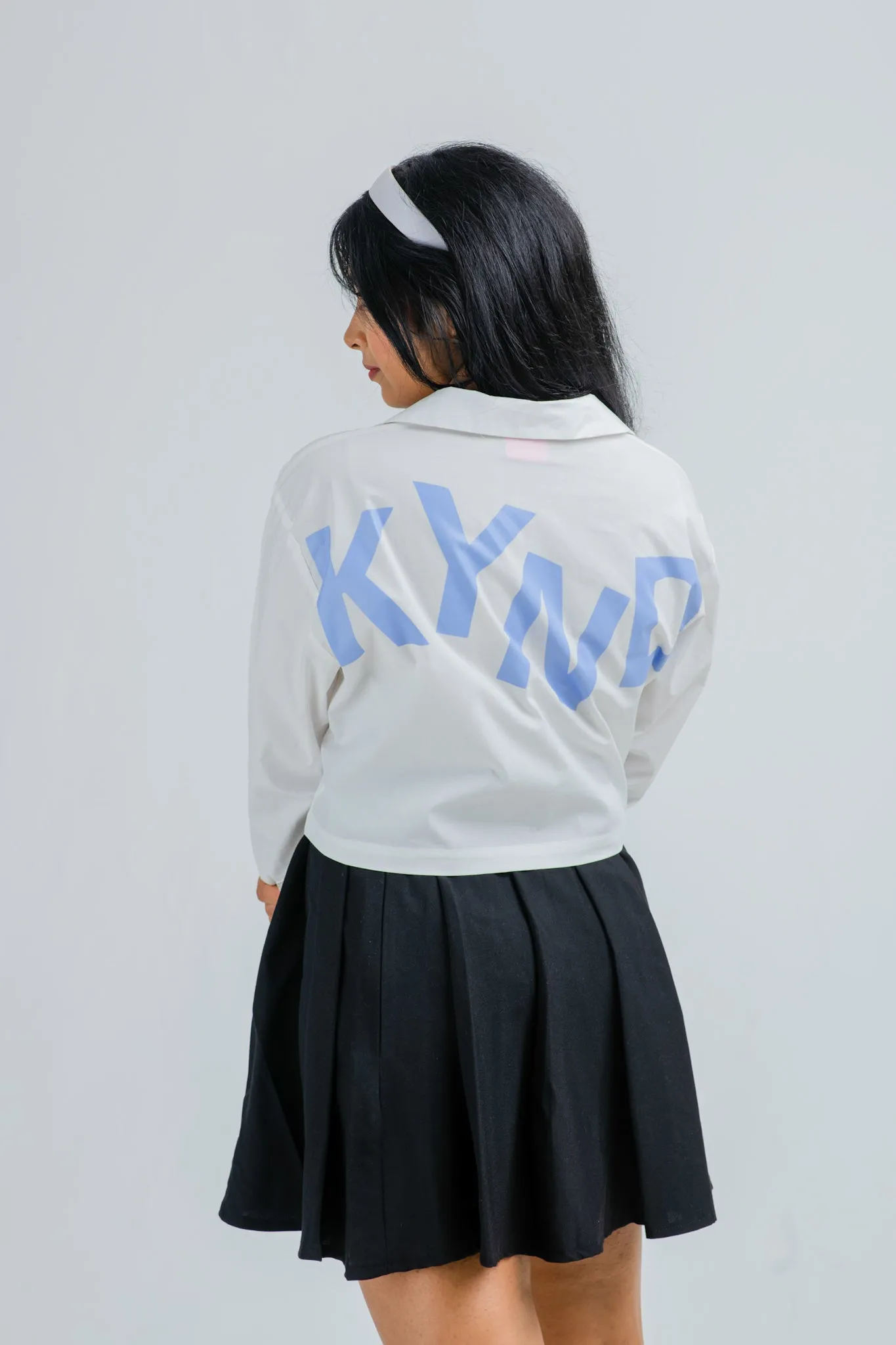 Smart & Kynd Crop Shirt